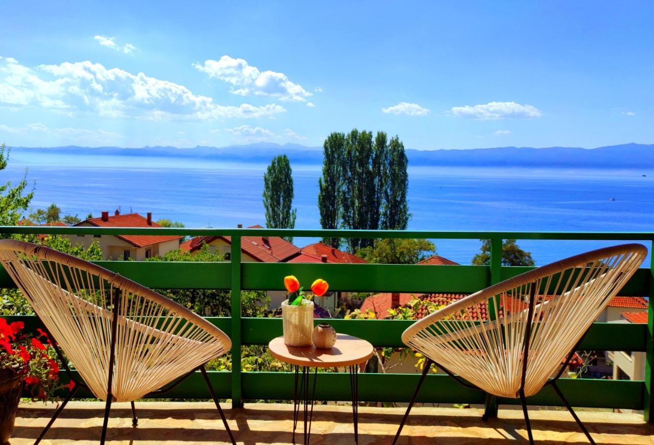 Villa Forest Paradise Ohrid Extérieur photo