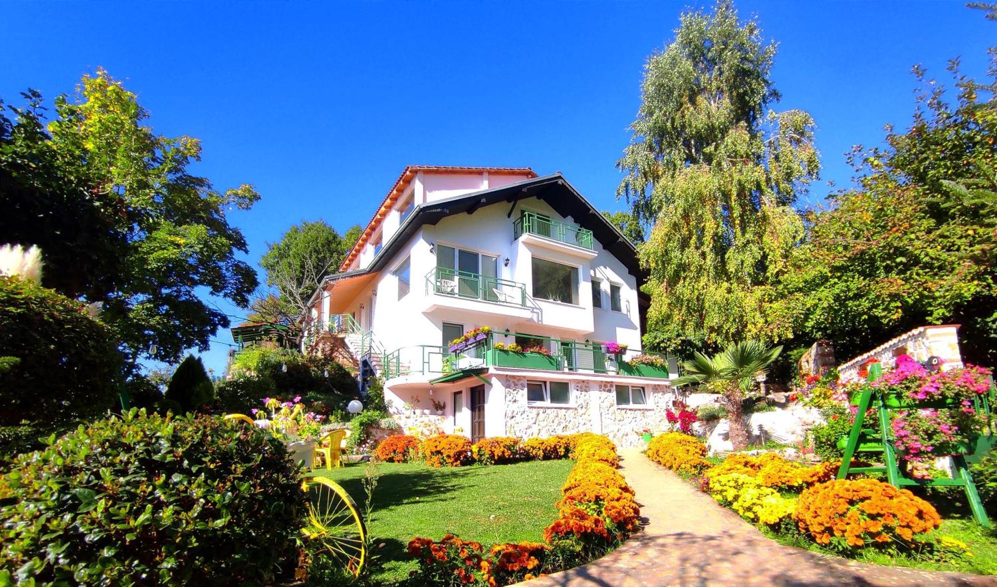 Villa Forest Paradise Ohrid Extérieur photo