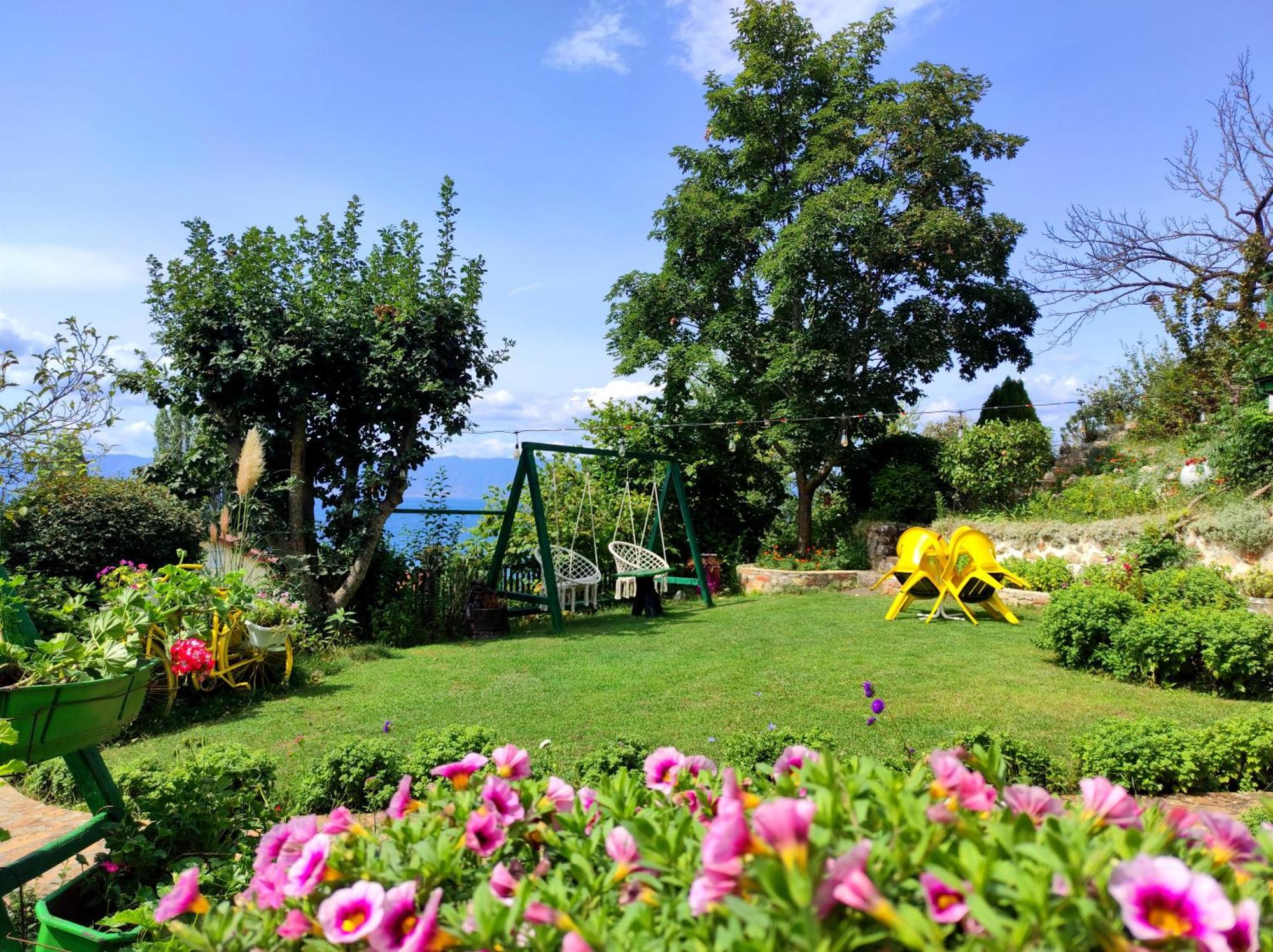 Villa Forest Paradise Ohrid Extérieur photo