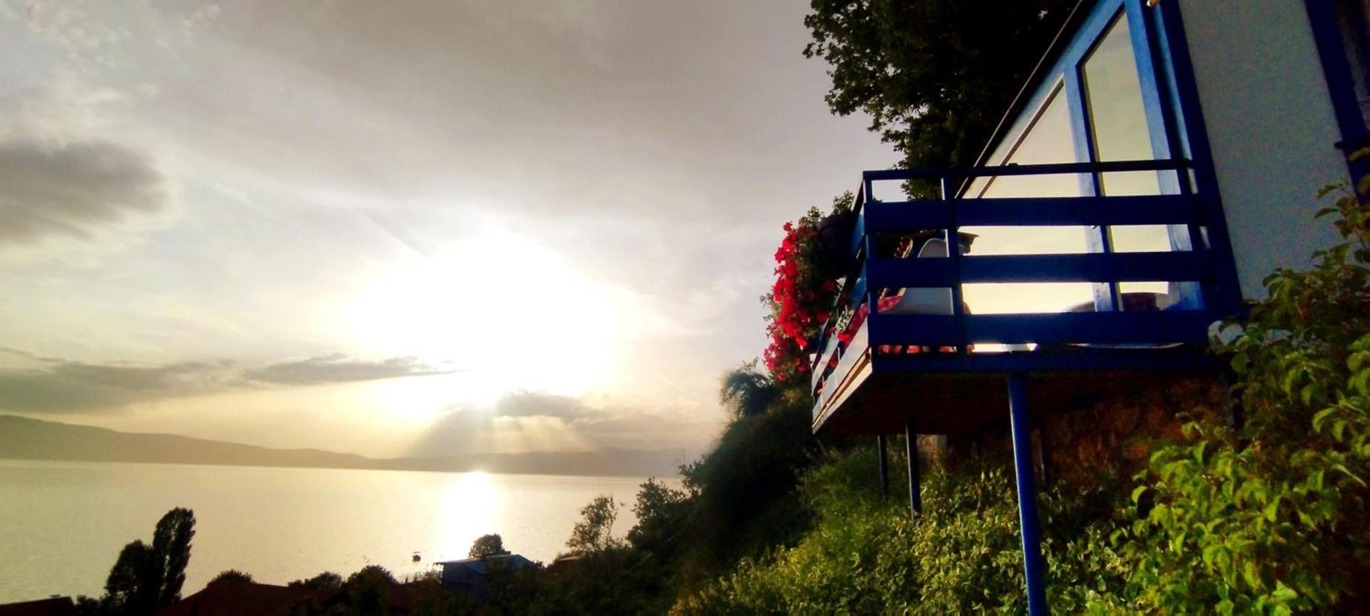 Villa Forest Paradise Ohrid Extérieur photo