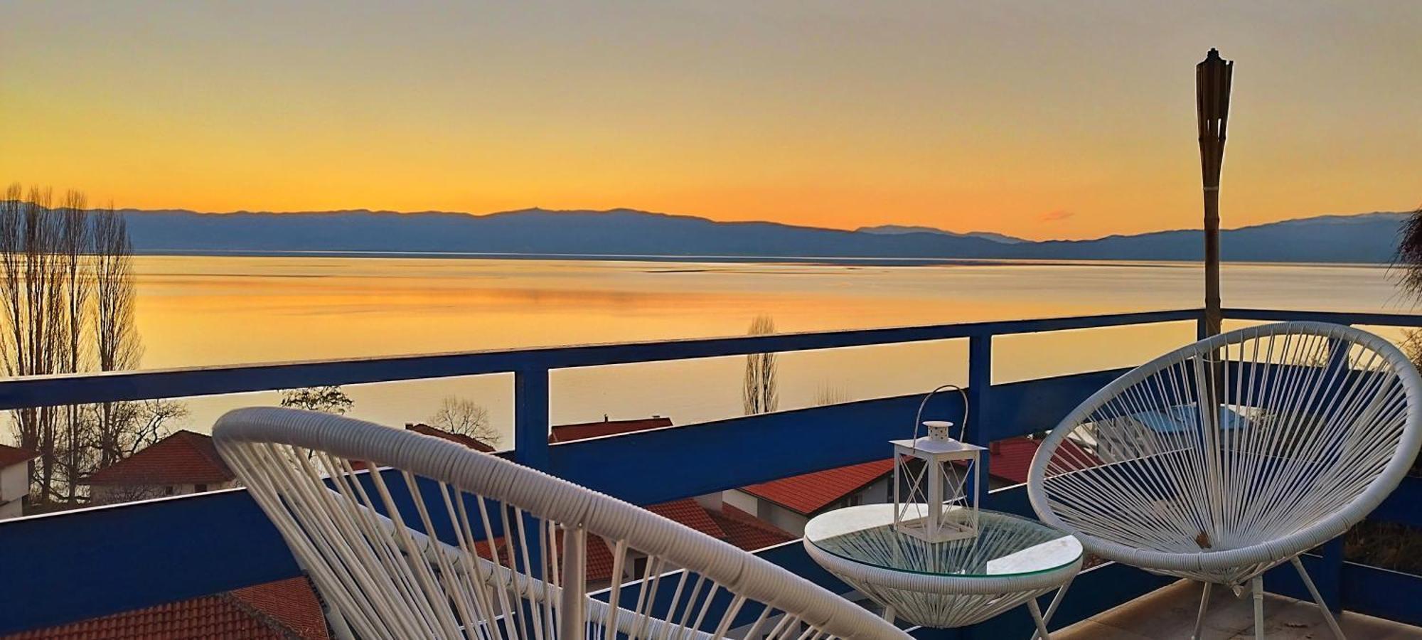 Villa Forest Paradise Ohrid Extérieur photo