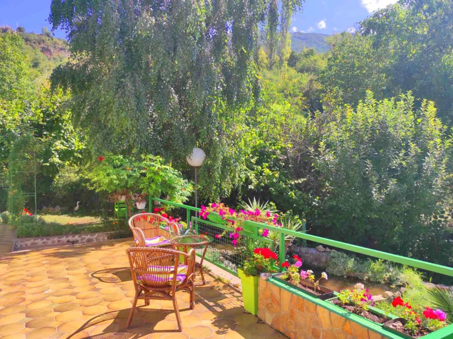 Villa Forest Paradise Ohrid Extérieur photo