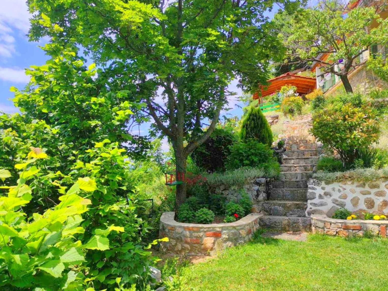 Villa Forest Paradise Ohrid Extérieur photo